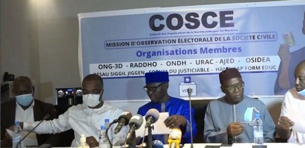 Mission d'observation du MOE-COSCE : Évaluation du scrutin à la mi-journée