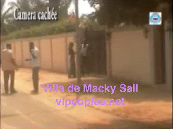 Pour confirmer leur long compagnonnage , Macky Sall et Souleymane Ndéne Ndiaye possèdent une villa dans la même résidence