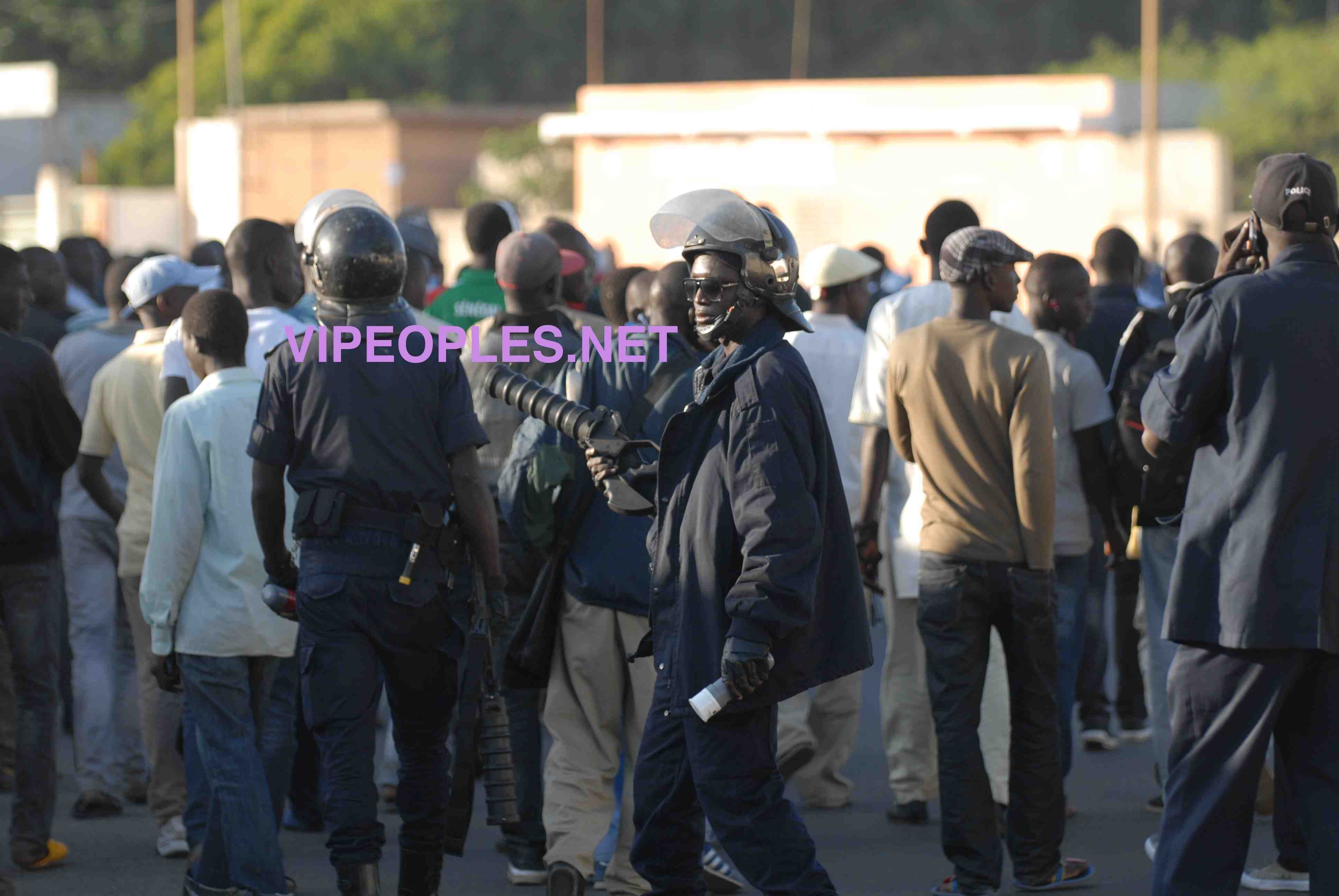 EN EXCLUSIVITE : LES IMAGES DE LA LIBERATION DE SIDY LAMINE NIASSE