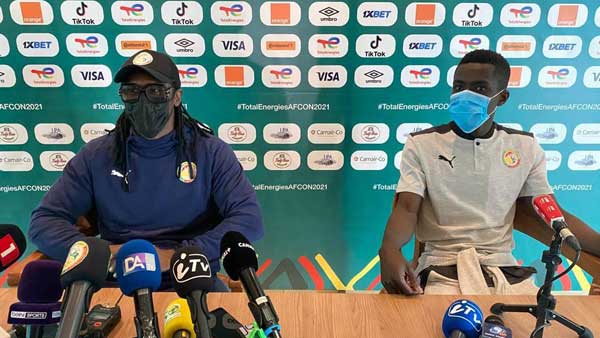 Après le match Cap Vert vs Sénégal/ Aliou Cissé : « Je suis satisfait et fier » Après le match Cap Vert vs Sénégal/ Aliou Cissé : « Je suis satisfait et fier »