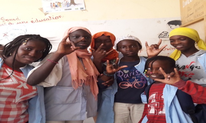 Social-Ecole des sourds des Parcelles assainies : à la rencontre de brillantes étoiles