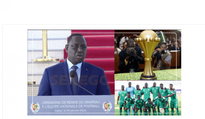 Qualification en quarts de finale : Macky Sall regalvanise les “Lions” du Sénégal
