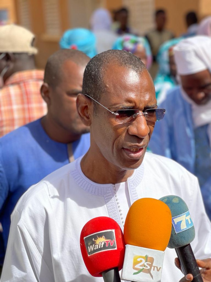 Accusé de soutien aux listes parallèles: Abdoulaye Daouda Diallo défendu par la jeunesse de Podor