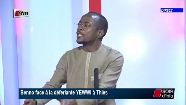 Abdou Mbow s’attaque frontalement à l’association "Samm Jikko yi": « Ces gens ne sont pas mieux nés que nous, il faut qu’ils arrêtent »