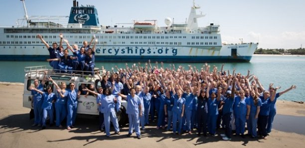 Interventions chirurgicales et formations: Le bateau-hôpital Africa Mercy est de retour!