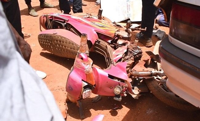 Accident à Agnam: Un conducteur de moto « Jakarta » tué par un minicar