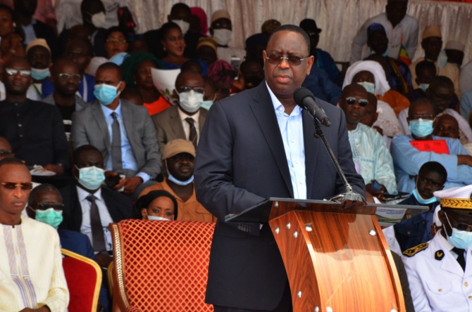 Locales 2022/Macky Sall à ses amis et compagnons: "Les chiffres apportent un éclairage heureux à notre victoire à la fois nette et écrasante"