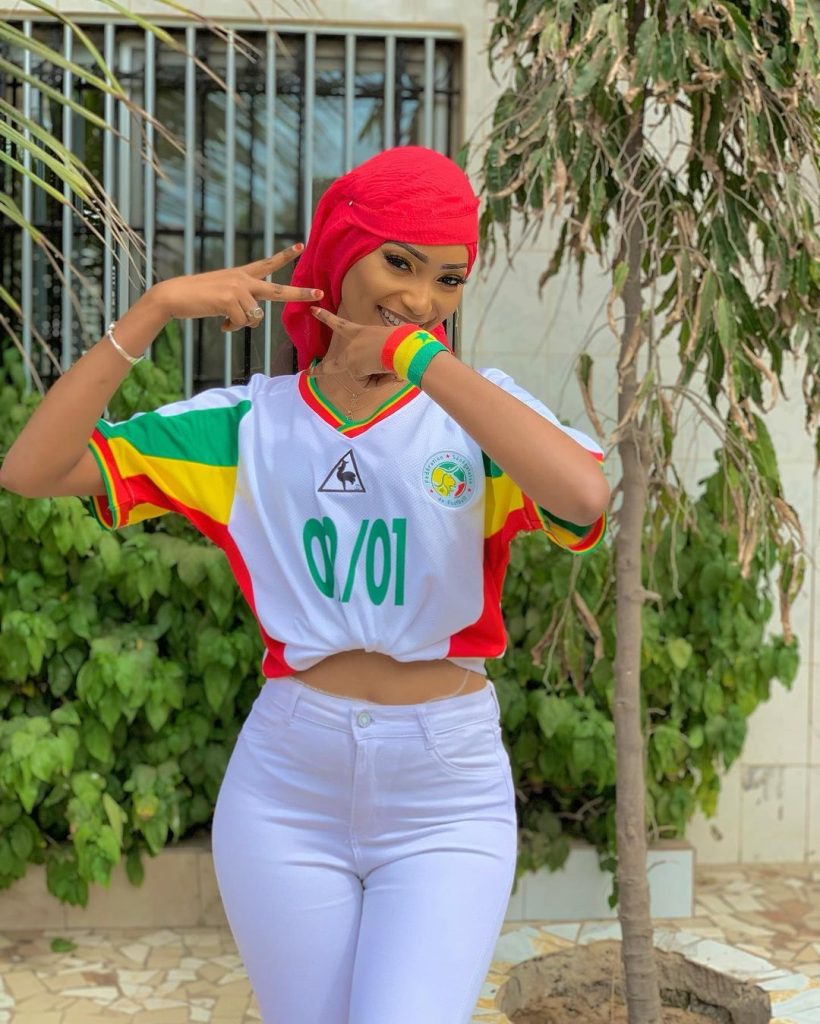CAN 2021 – Fah Aidara et les plus belles filles de Dakar sortent