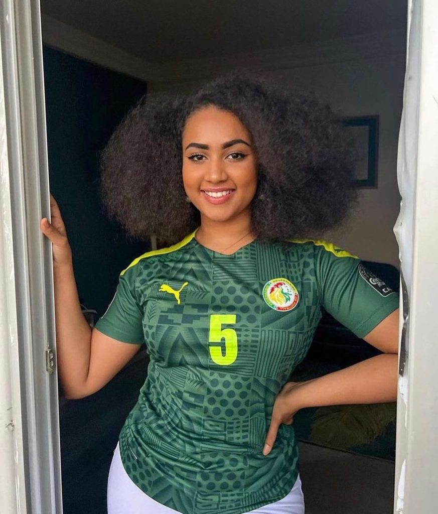 CAN 2021 – Fah Aidara et les plus belles filles de Dakar sortent