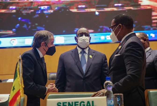 Veille de son installation à la présidence de l'Union Africaine : Macky Sall parrain de l'initiative Rays of Hope (les Rayons de l'espoir)