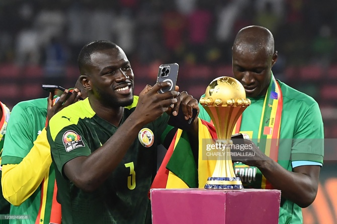 CAN 2021: Sadio Mané élu meilleur joueur, Edouard Mendy meilleur gardien