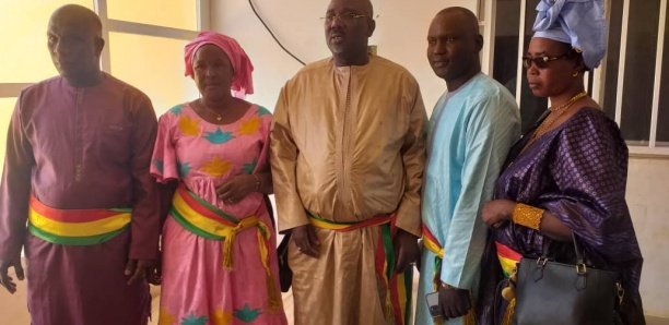 Mairie des Agnam : Farba Ngom officiellement installé