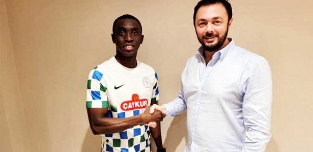 Football : Papis Demba Cissé signe avec un club turc