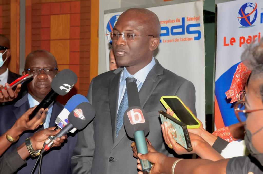 Le discours d'ouverture  Forum du 1er Emploi avec le MEDS du PDT Mbagnick Diop