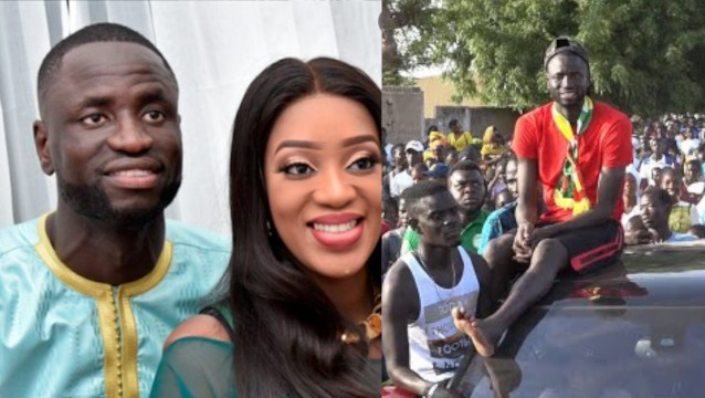 Sargal Cheikhou Kouyaté chez son épouse Zakhra: revivez l’ambiance...