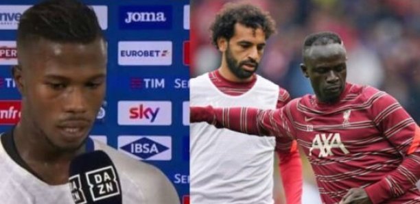 Top BannerSport Keïta Baldé déverse sa colère sur Liverpool : «Sadio Mané mérite plus de considération»