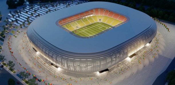 Le nouveau stade de Diamniadio sera réceptionné par le chef de l’État, Macky Sall, le 22 février 2022.  Pour son inauguration, 15 000 personnes seront mobilisés pour la fête. Des journées de sensibilisation seront auparavant organisées dans les diffé