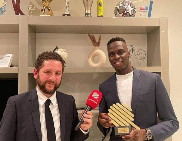 Le Q d’Or du champion pour Edouard Mendy