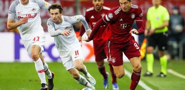 Ligue des champions: Liverpool domine Inter, Salzbourg frole l’exploit face au Bayern