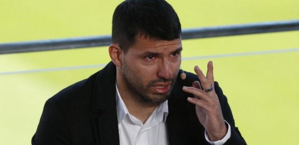 Sergio Agüero sur ses problèmes cardiaques : "je ne sais pas si c'était à cause du Covid-19..."