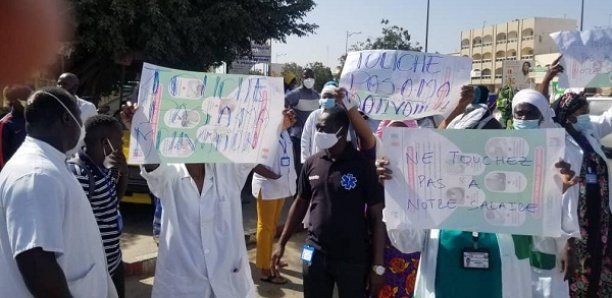 Hôpital Samu Municipal : Les agents de santé alertent le maire sur les retards de salaires