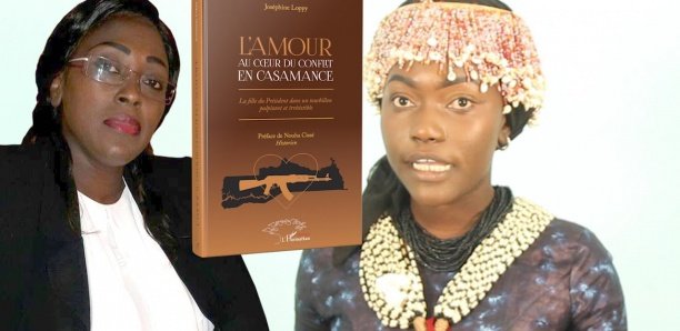 [Littérature] « L’amour au cœur du conflit en Casamance », le nouvel ouvrage de Joséphine Loppy