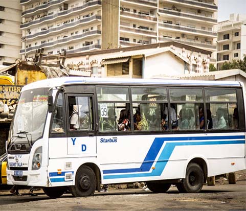 Vente de faux tickets de bus Tata : Quatre receveurs condamnés à payer 4 millions de FCFA d’amende