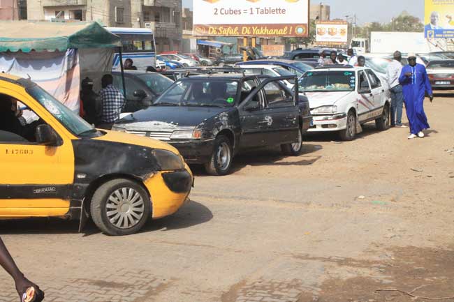 Impact du Ter : Les «taxis boko» en panne sèche