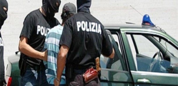 Italie: Un Sénégalais arrêté pour avoir menacé de mort un policier