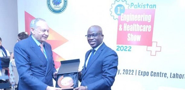 Salon de l’Ingénierie et de la Santé de Lahore : Le directeur du Cices magnifie les relations diplomatiques et commerciales entre le Sénégal et le Pakistan
