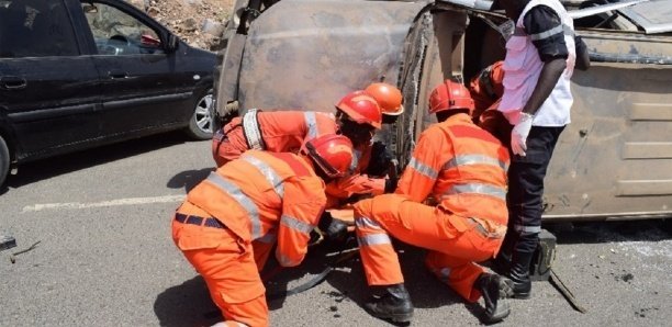 Entrée de Touba : Un mort et six blessés enregistrés dans un accident à Darou Rahmane