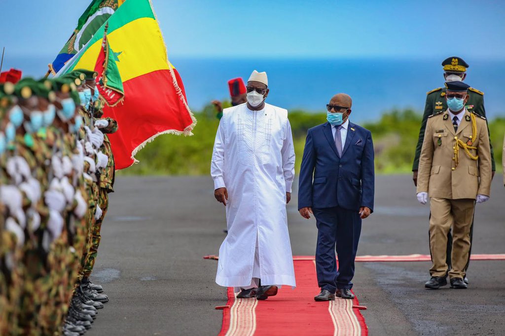 Visite de Macky Sall au Comores: APPEL DE LA COAPPEL DE LA COALITION INTERNATIONALE POUR LA LIBÉRATION DES COMORES