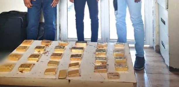 Trafic d’or : Une mafia démantelée à Kédougou, trois Chinois derrière les barreaux