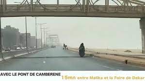 Avec le pont de Cambéréne, on passe d’1h à 15mn entre Malika et la Foire de Dakar !