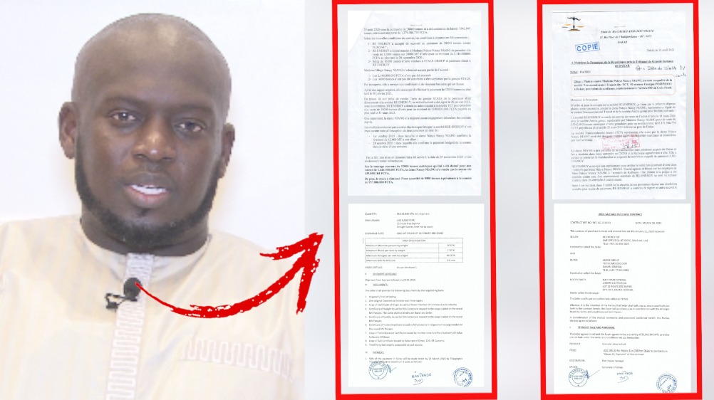 Affaire des 3,9 milliards FCfa: Aziz Ndiaye enfonce Nancy Niang et se lave à grande eau