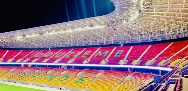 Découvrez les autres merveilles du stade Abdoulaye Wade