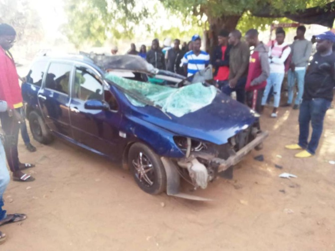 Drame à Bokhou: Grave accident de la route, une habitante de Diass tuée