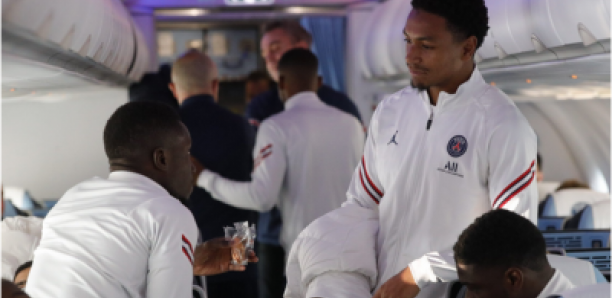 Ligue des Champions: Le groupe du PSG avec Mbappé, Gueye et Diallo