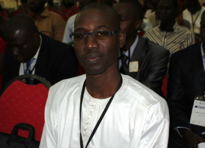 Thierno Kandji , président national sortant de la JCI : " Nous ne sommes ni une loge maçonnique , ni une secte..."