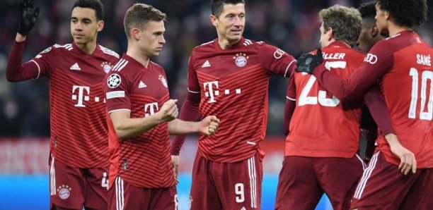 Ligue des champions: Le Bayern Munich écrase Salzbourg (7-1) et file en quarts de finale