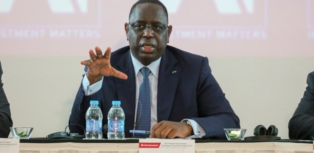 Incendie à la «Salle de vente»: La déclaration de Macky Sall