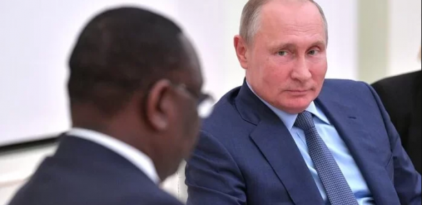 Guerre en Ukraine : Poutine révèle le contenu de son entretien avec Macky Sall