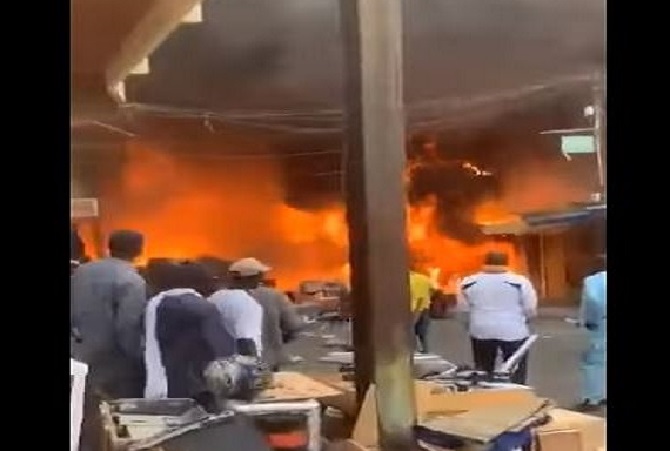 Après l’incendie de la Salle de vente : La communauté léboue décidée à reprendre son terrain