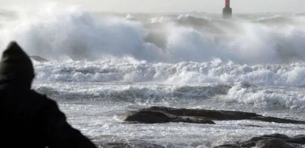 Une houle dangereuse sur les côtes sénégalaises, à partir de samedi