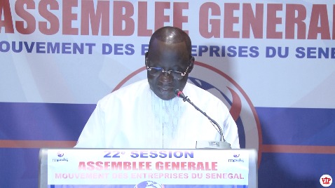 22eme Session: Assemblée Générale du MEDS (Mouvement des entreprises du Senegal)