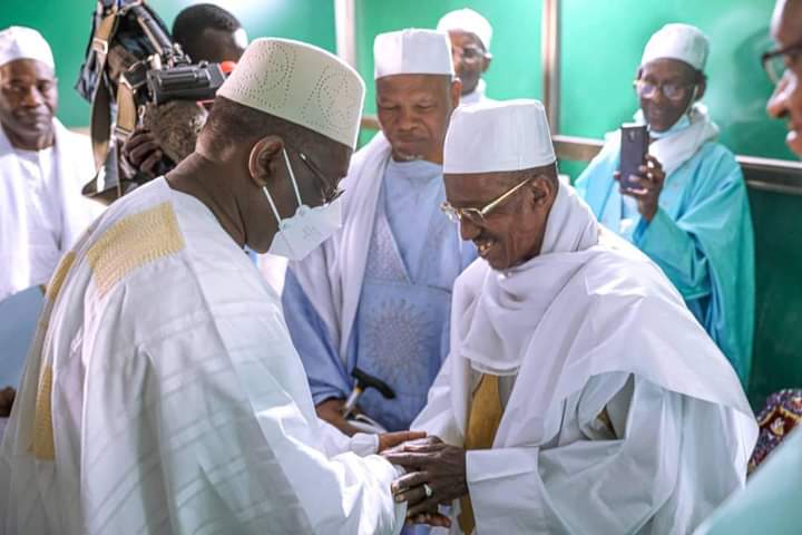 Le Président Macky Sall a participé à la cérémonie officielle du Daaka (Photos)