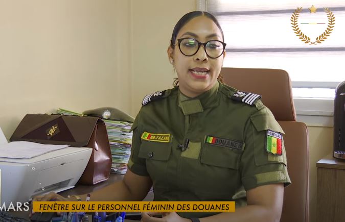 Hommage au personnel féminin de la Douane : Entretien avec le Commandant Ndoumbé Fasani