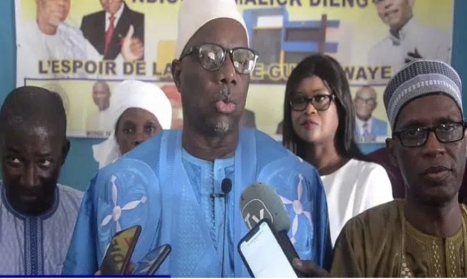 Ndiogou Malick Dieng (Pds Guédiawaye) : « Seuls Wade et son fils Karim peuvent m’exclure du PDS »