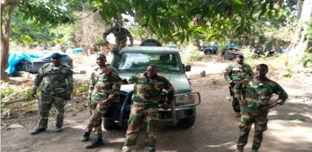 Une Base rebelle tombe entre les mains de l'Armée