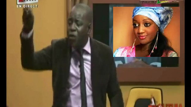 KOUTHIA SHOW - Le comédien Kouthia invite la propriétaire du restaurant le BUZZZ, sur son plateau pour ... KOUTHIA SHOW - Le comédien Kouthia invite la propriétaire du restaurant le BUZZZ, sur son plateau pour ...